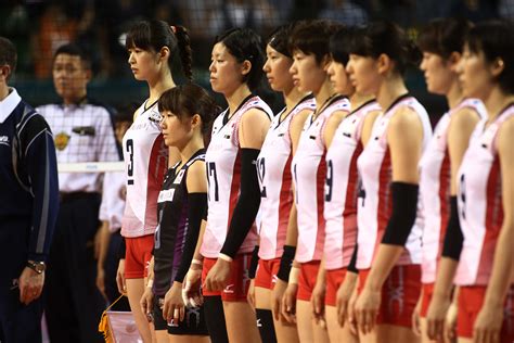 japan women's volleyball league standing